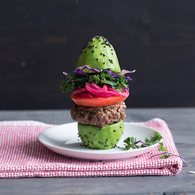 Paleo Avocado Burger