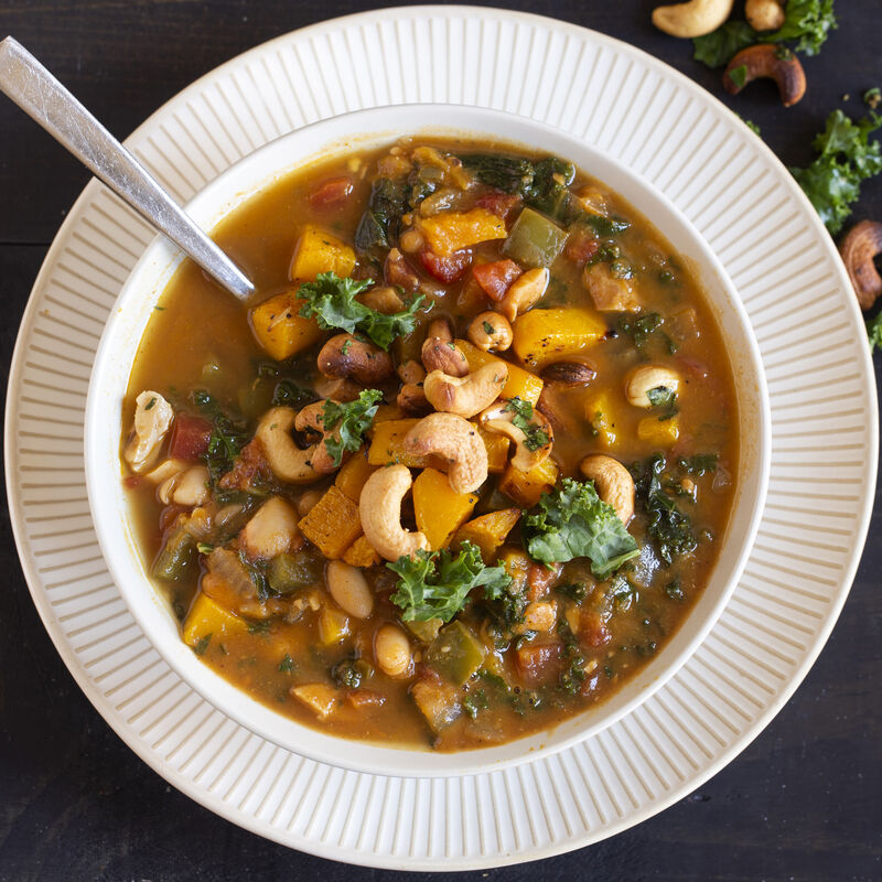 Vegan Chipotle Cashew Chili