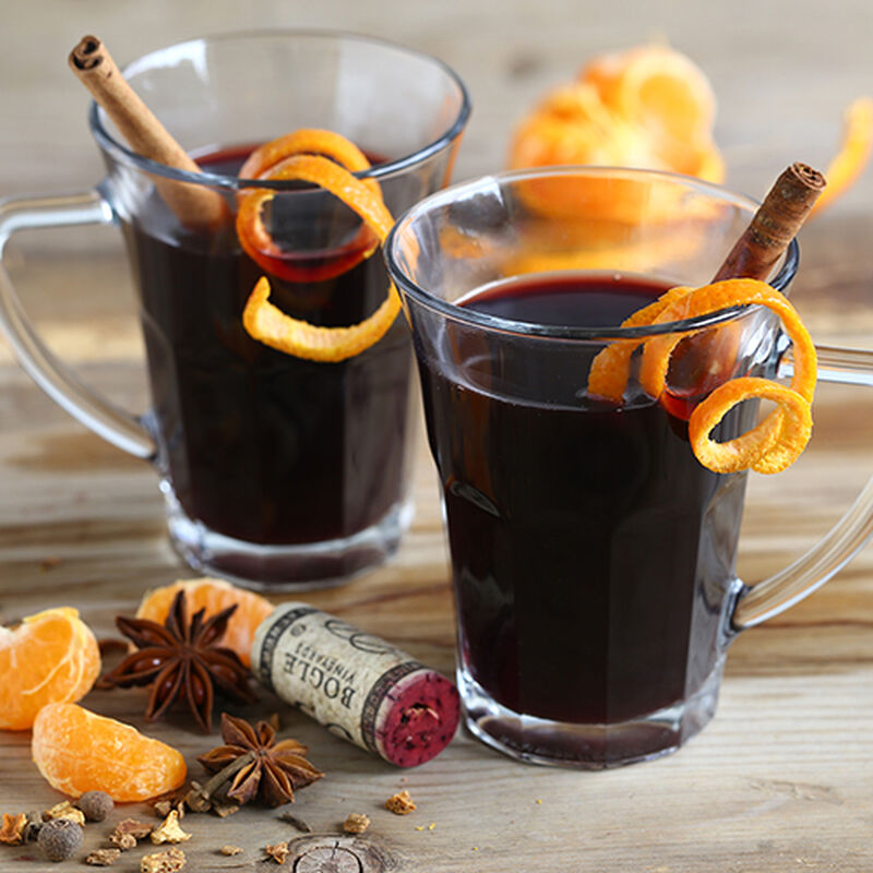 Mandarin Spice Mulled Wine