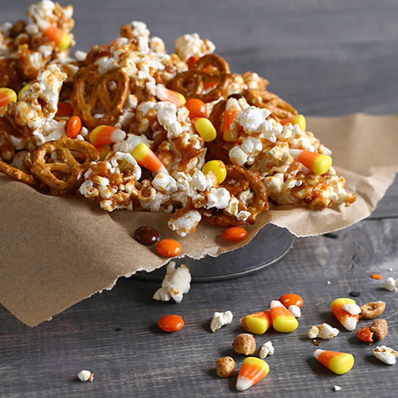 Halloween Popcorn Mix