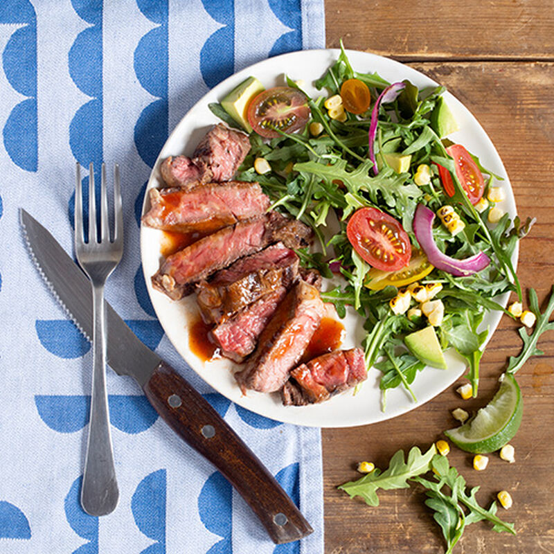 Honey Chipotle Steak Salad