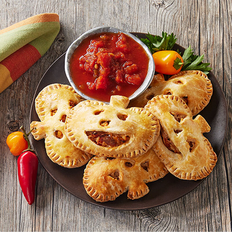 Ghost Pepper Chicken Hand Pies