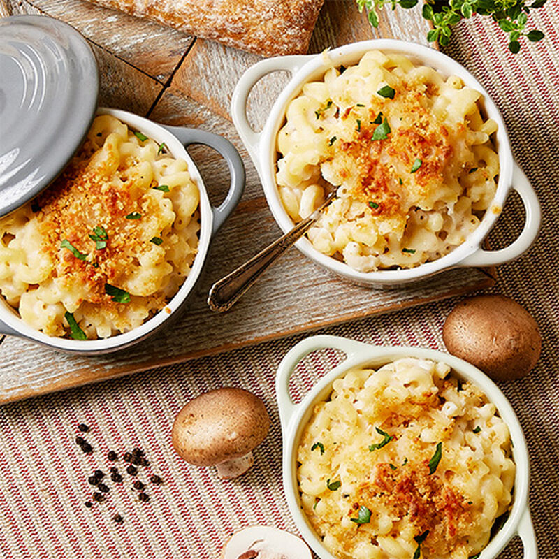 Baked Truffle Mac &lsquo;n&rsquo; Cheese