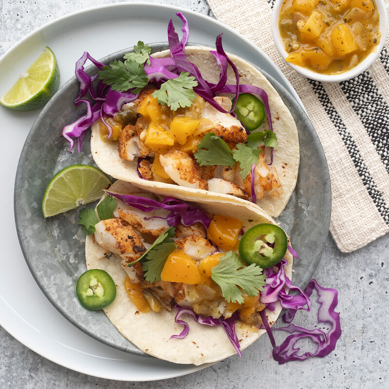 Chipotle Fish Tacos