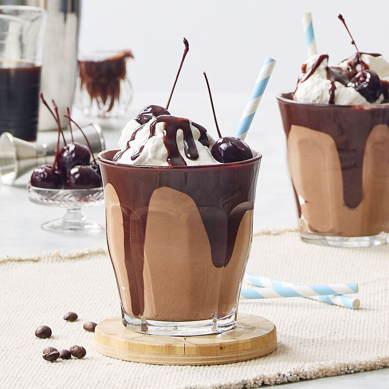 Boozy Mocha Milkshake