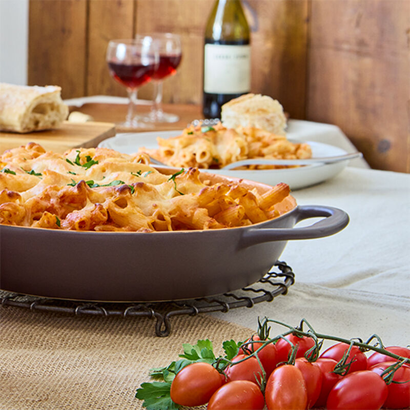 Baked Penne with Tomato Ricotta Sauce