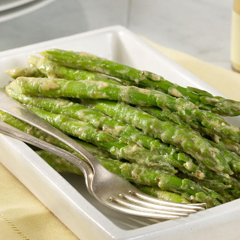 Blue Cheese Herb Mustard Asparagus