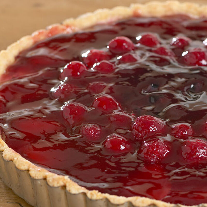 Raspberry Fruit Tart