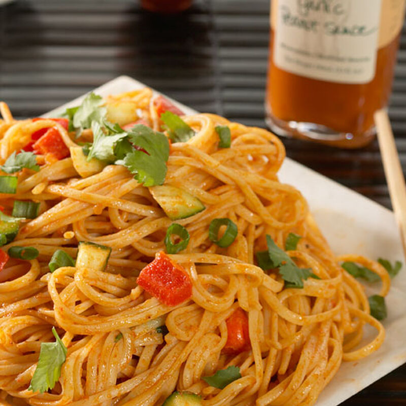 Spicy Thai Peanut Salad