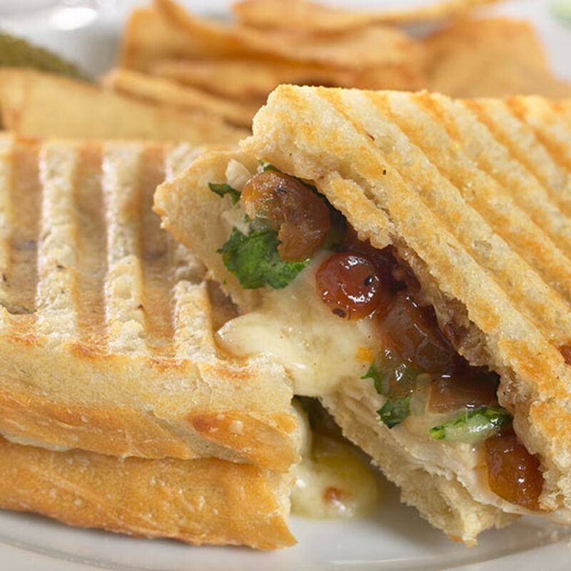 Turkey Grilled Cheese Sandwich