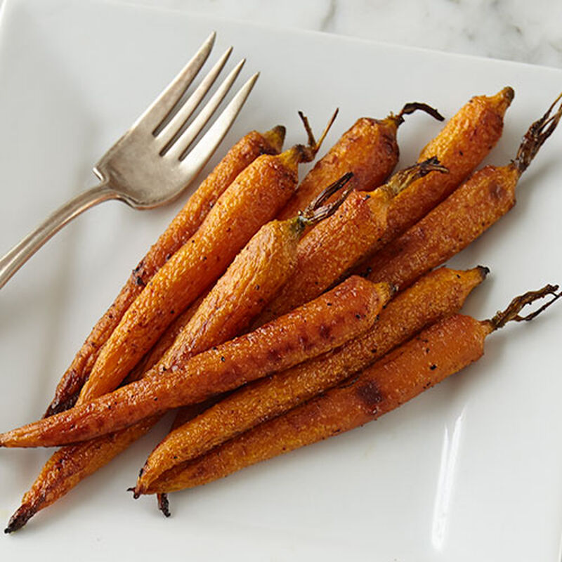 Honey Balsamic Roasted Carrots