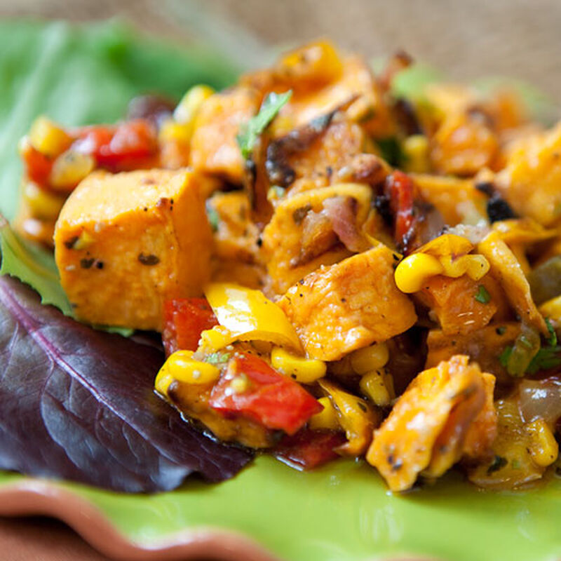 Southwest Sweet Potato Salad
