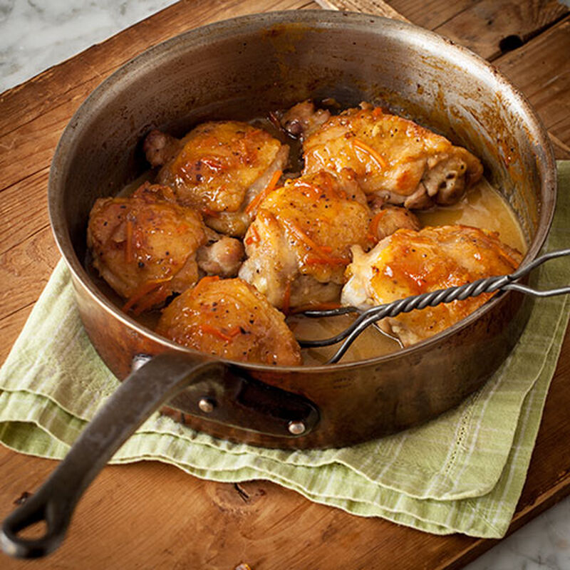 Spiced Orange Marmalade Chicken