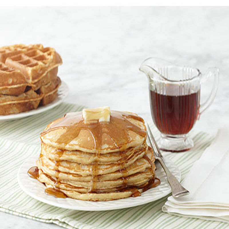 Cinnamon Apple Farmhouse Pancakes