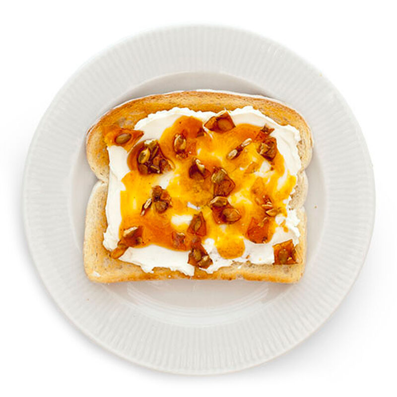 Maple Pumpkin Toast