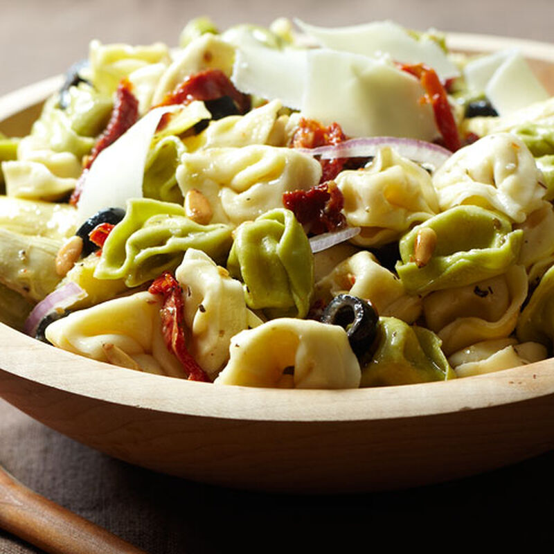 Tortellini Salad with Italian Dressing