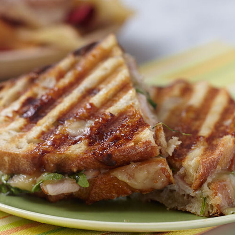 Smoked Turkey Panini