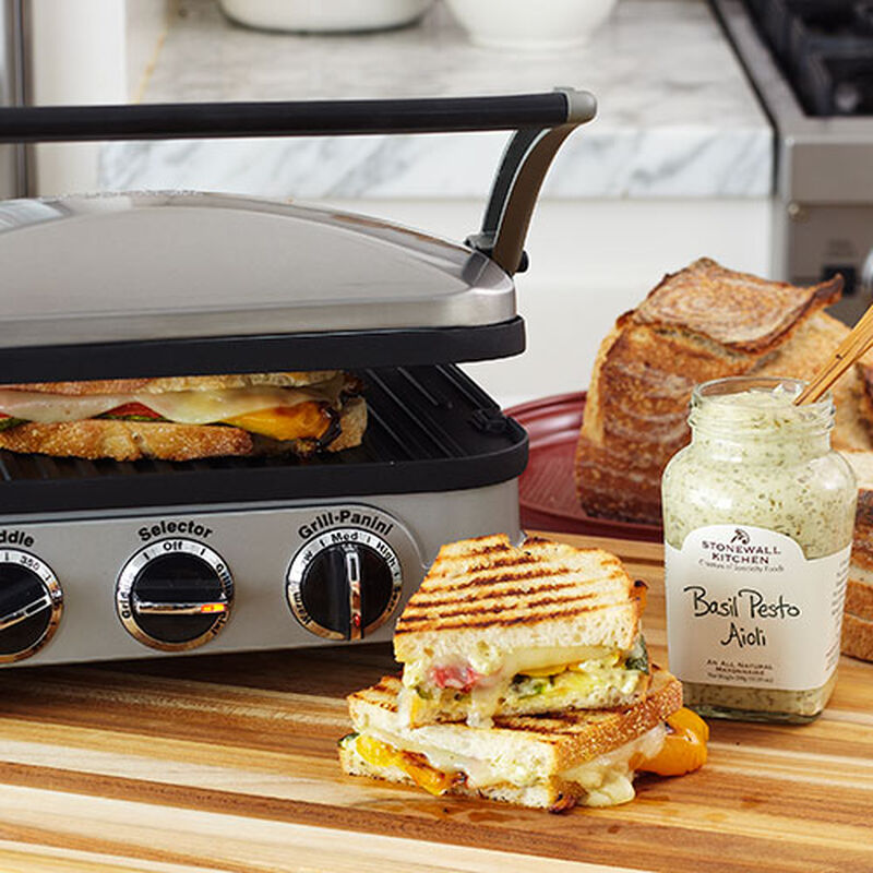 Roasted Vegetable Panini